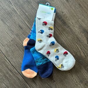 Crewcuts|NWT 3 pair of crewcut socks sz Large